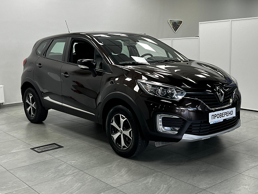 Renault Kaptur Play, 2018 года, пробег 130800 км