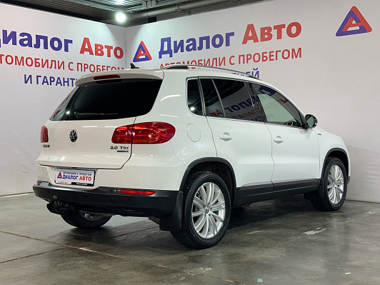 Volkswagen Tiguan Sochi Edition, 2013 года, пробег 101000 км