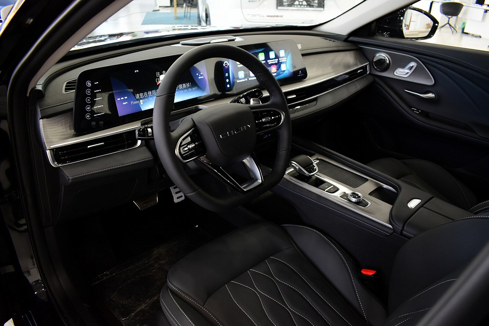 Chery Arrizo 8 Прайм / Prime, черный