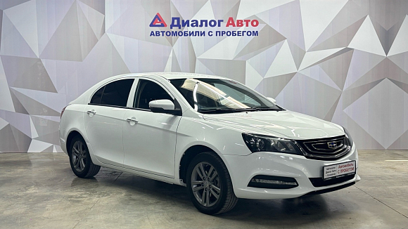 Geely Emgrand 7, 2019 года, пробег 132348 км