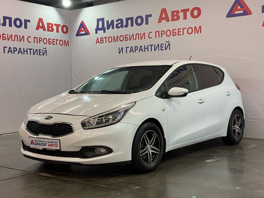 Kia Ceed Classic, 2014 года, пробег 193000 км