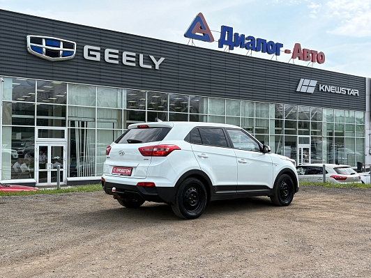 Hyundai Creta Active, 2018 года, пробег 97295 км