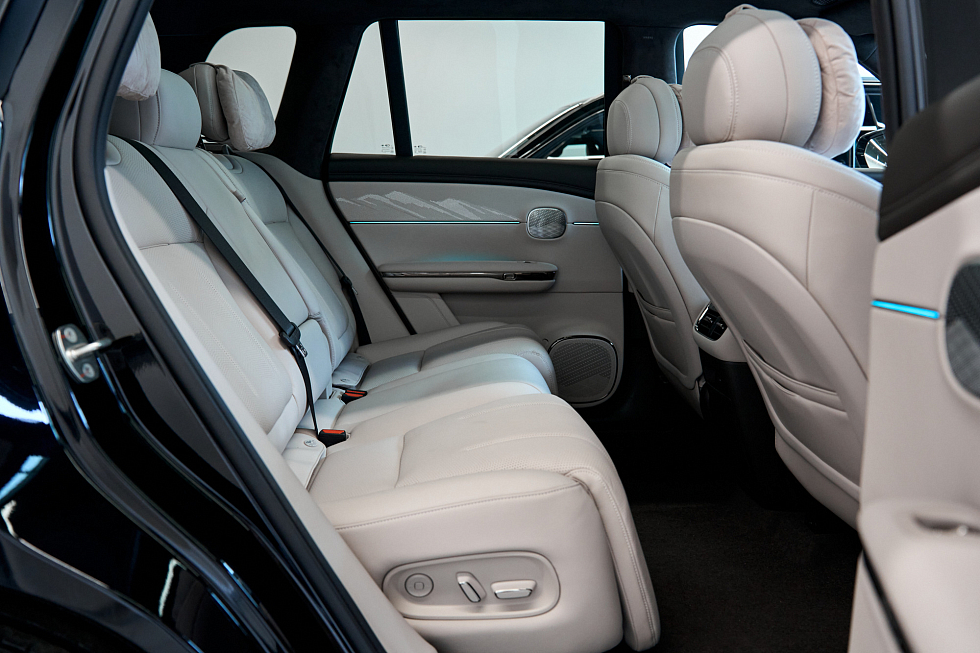 GAC S7 SX Premium, черный