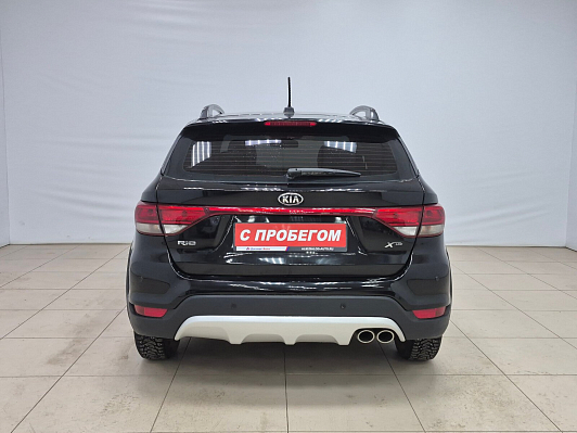 Kia Rio Premium, 2017 года, пробег 117723 км