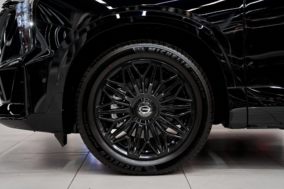 GAC GS8 GX Premium, черный
