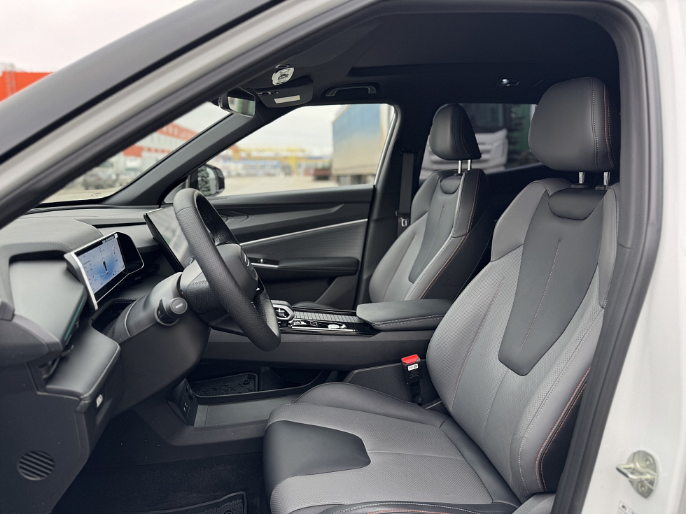 Geely Cityray Flagship, белый