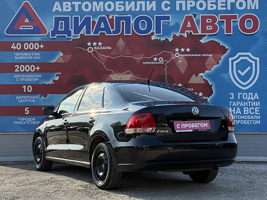 Volkswagen Polo Trendline, 2013 года, пробег 154800 км