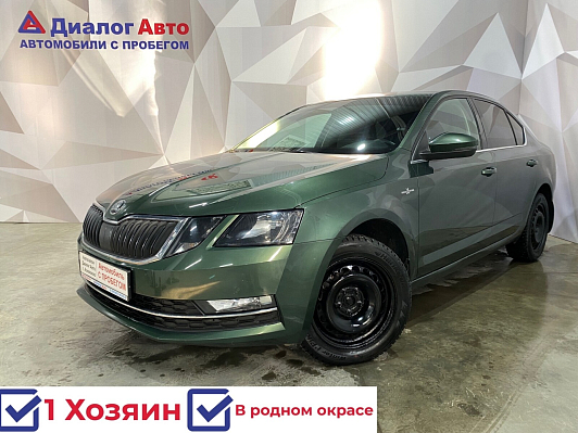 Skoda Octavia Hockey Edition, 2020 года, пробег 65500 км