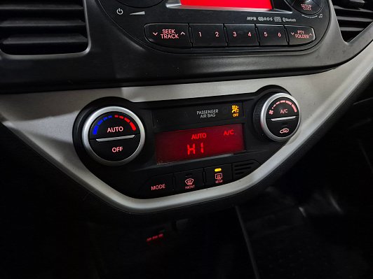 Kia Picanto Prestige, 2011 года, пробег 142373 км