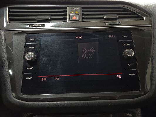 Volkswagen Tiguan, 2018 года, пробег 99560 км