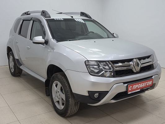 Renault Duster Drive Plus, 2017 года, пробег 140903 км