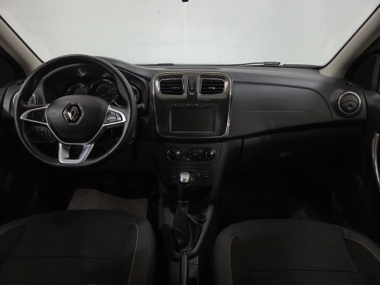 Renault Logan Stepway Life, 2022 года, пробег 72205 км
