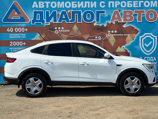 Renault Arkana Style, 2021 года, пробег 42400 км