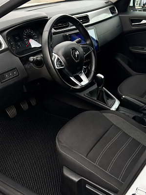 Renault Arkana Style, 2021 года, пробег 63821 км