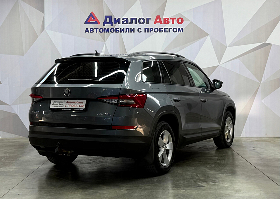 Skoda Kodiaq Ambition, 2019 года, пробег 186289 км