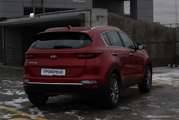 Kia Sportage Edition Plus, 2019 года, пробег 88000 км