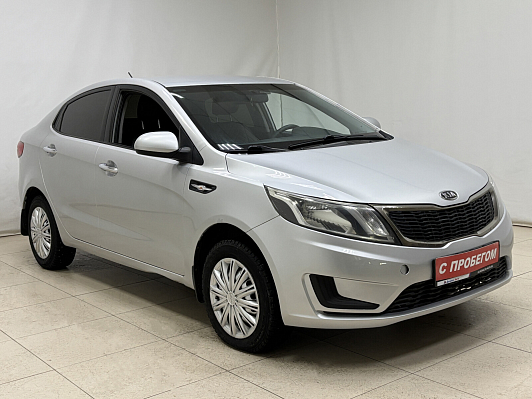 Kia Rio Comfort, 2012 года, пробег 181581 км