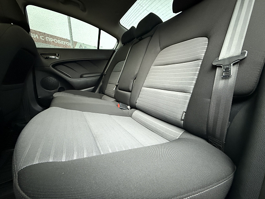 Kia Cerato Premium, 2019 года, пробег 124000 км