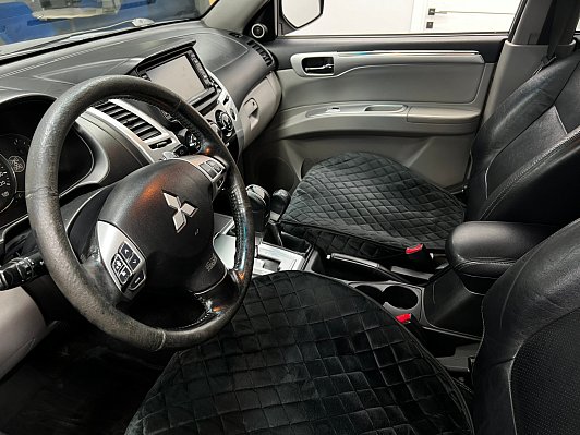 Mitsubishi Pajero Sport Ultimate S08, 2011 года, пробег 264438 км