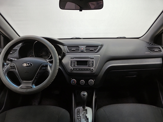 Kia Rio Comfort Аудио, 2017 года, пробег 82610 км