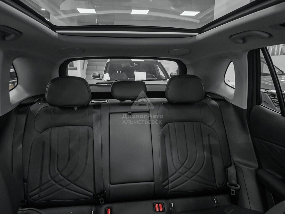 Geely EX5 EM-i Max, серый