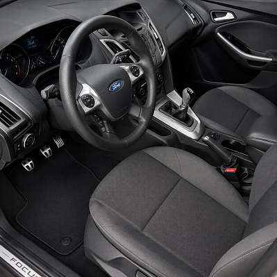 Ford Focus Titanium, 2012 года, пробег 208805 км
