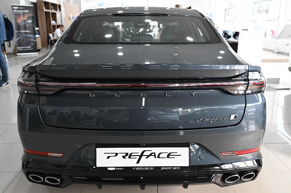 Geely Preface Люкс, серый