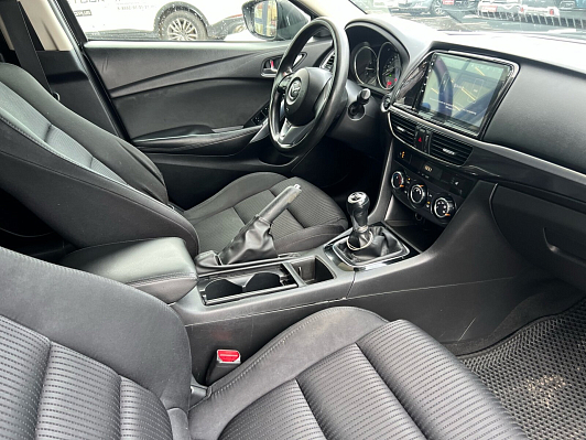 Mazda 6 Active, 2014 года, пробег 193000 км