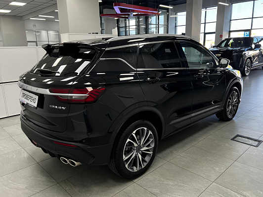 Geely Coolray Flagship, 2022 года, пробег 43092 км