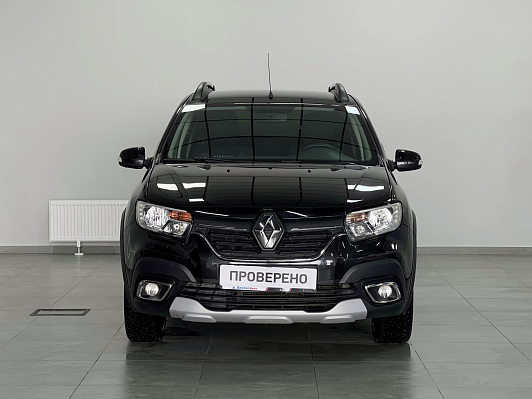 Renault Sandero, 2019 года, пробег 89670 км