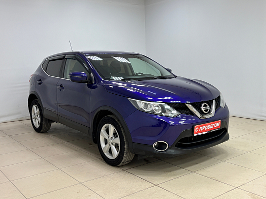 Nissan Qashqai SE+, 2016 года, пробег 121475 км