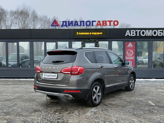 Haval H6, 2016 года, пробег 96000 км