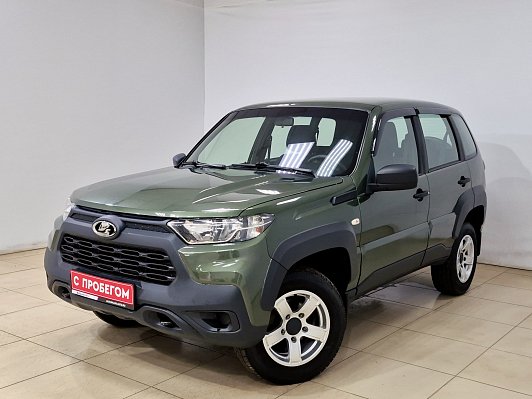 Lada (ВАЗ) Niva Travel Classic, 2021 года, пробег 73962 км