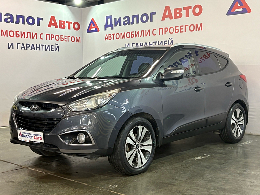 Hyundai ix35, 2011 года, пробег 242000 км