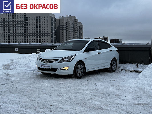 Hyundai Solaris Super Series-II, 2015 года, пробег 188466 км