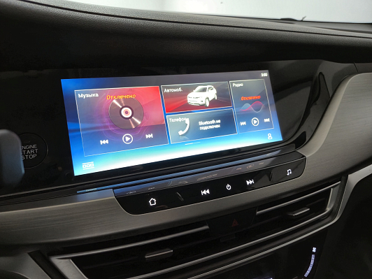 Changan CS35 Plus Luxe, 2021 года, пробег 47350 км