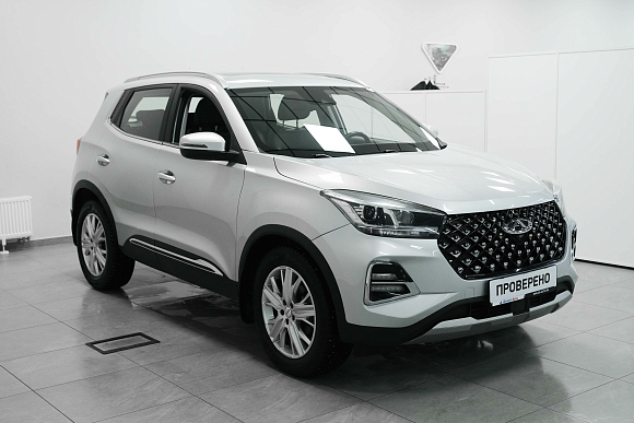 Chery Tiggo 4 Pro Ultimate, 2023 года, пробег 55000 км