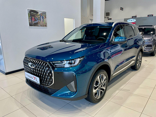Chery Tiggo 7L Active, синий