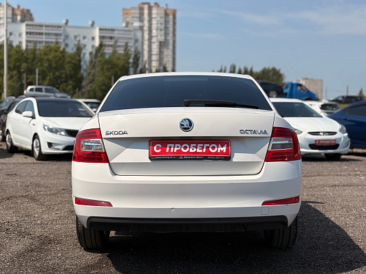 Skoda Octavia, 2014 года, пробег 194400 км