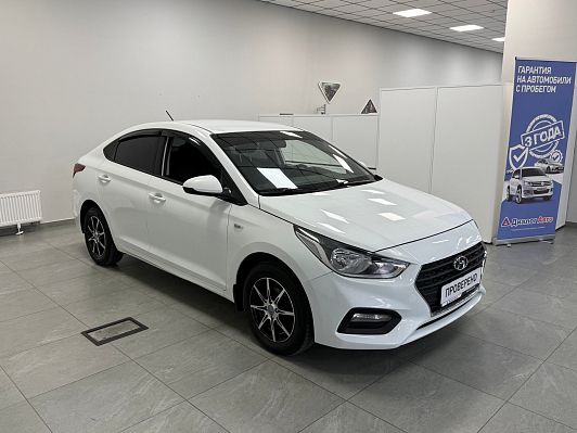 Hyundai Solaris Comfort, 2019 года, пробег 135000 км