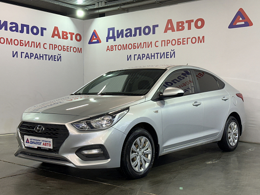 Hyundai Solaris Elegance, 2017 года, пробег 120400 км