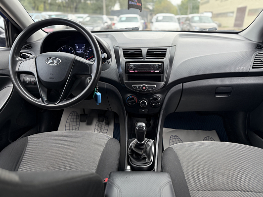Hyundai Solaris Classic, 2012 года, пробег 233300 км