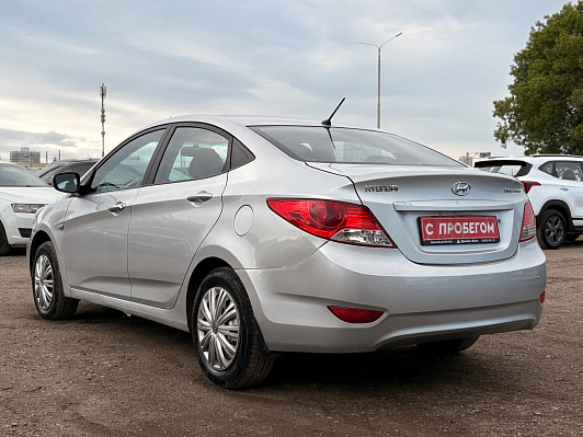 Hyundai Solaris Optima, 2011 года, пробег 173300 км
