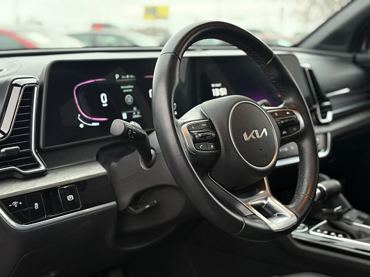 Kia Sportage X-Line, 2022 года, пробег 22837 км