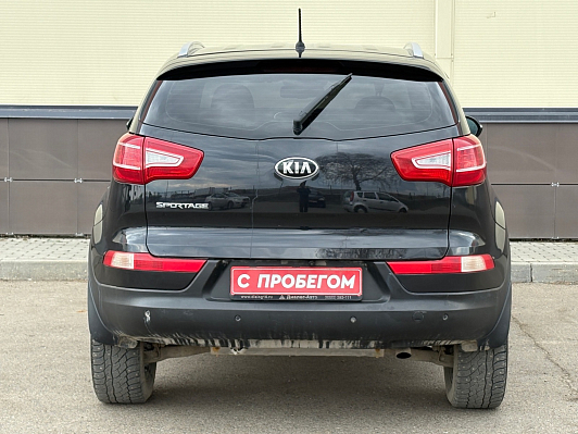 Kia Sportage Luxe, 2012 года, пробег 210000 км