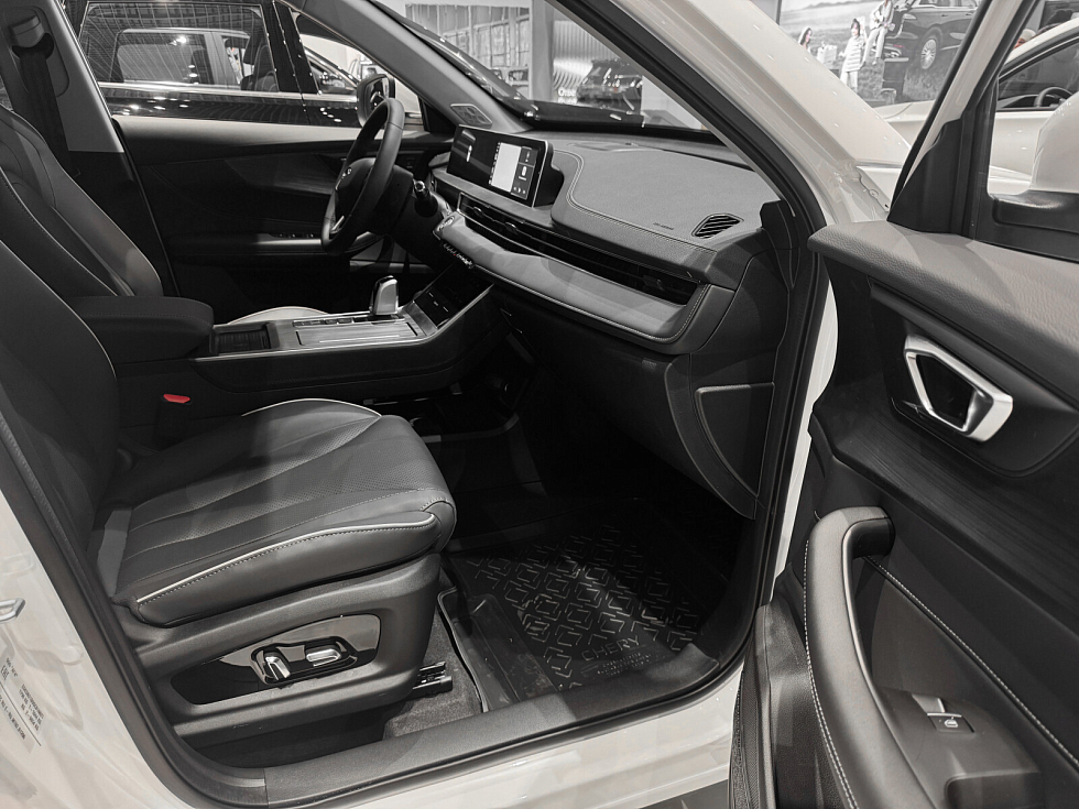 Chery Tiggo 4 Prime, белый