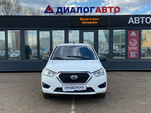 Datsun mi-DO Trust III, 2015 года, пробег 124708 км