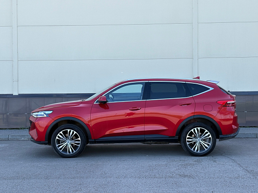 Haval F7 Premium, 2022 года, пробег 79829 км