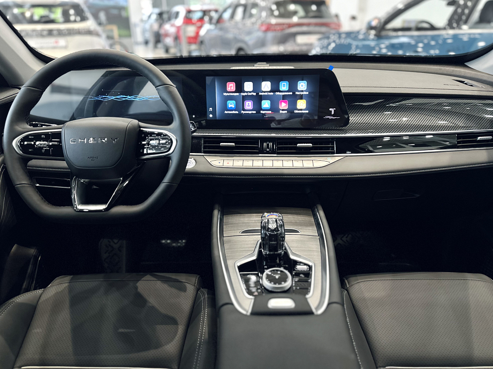 Chery Tiggo 7L Prime, черный