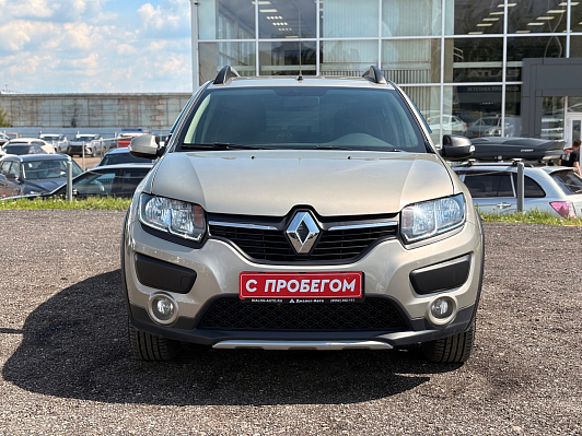 Renault Sandero Privilege, 2017 года, пробег 96215 км